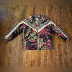 FARM RIO REVERSIBLE PUFFER XS